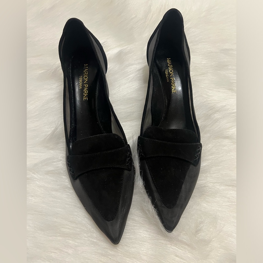 Marion Robin Kitten Heel Pump